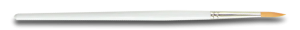 white paint brush