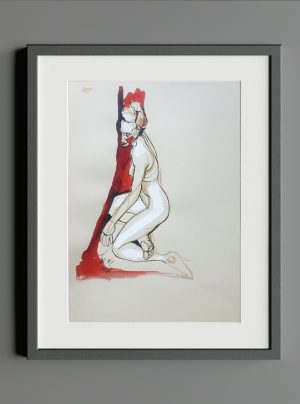 Red curtains-tale gallery